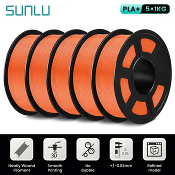 PLA Plus 3D Printer Filament 5KG 1