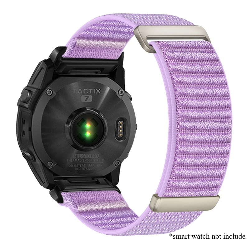Woven Nylon Strap Bracelet – QuickFit Adjustable Band in Three Sizes