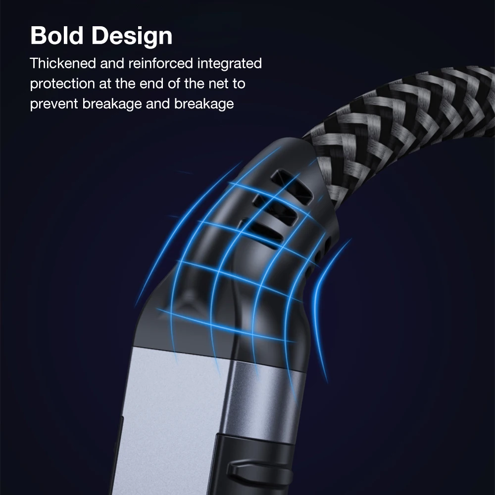 Ultra Fast 240W USB-C Charger Cable with Thunderbolt Support