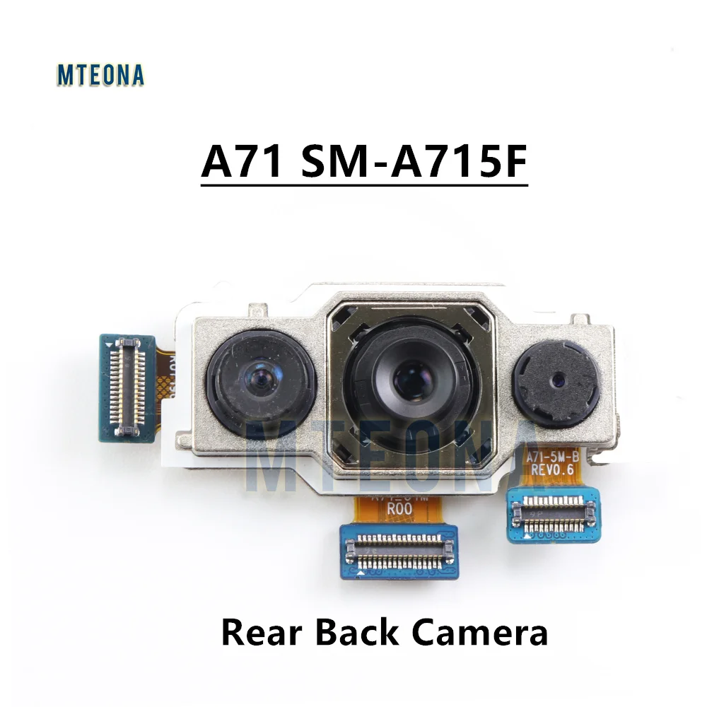 

Rear Big Back Camera Module Part For Samsung Galaxy A71 SM-A715F A715 4G