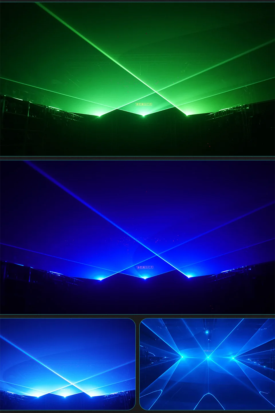RGB 2W 3W 4W 5W 6W Stage Laser Light DJ Party Wedding Laser Lights ILDA Full Col