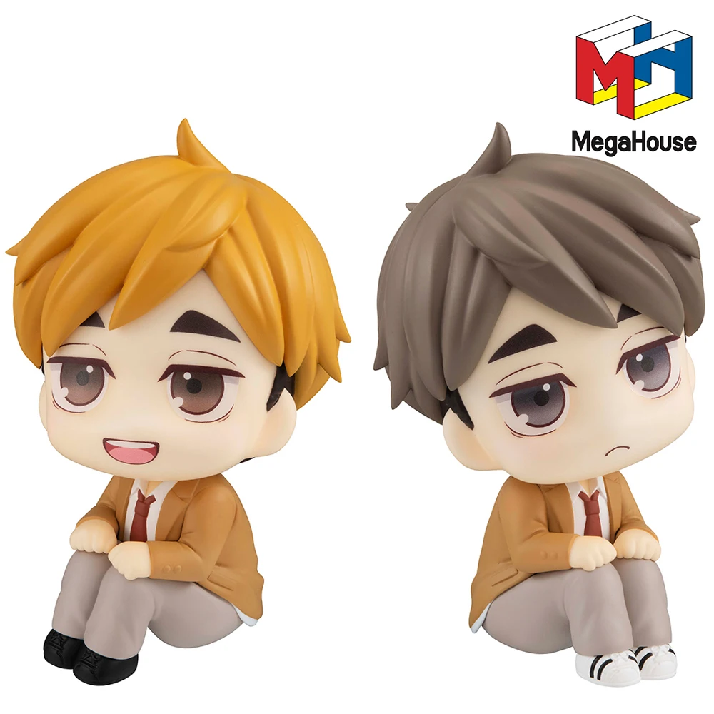 

Mega House Look Up Haikyu!! Miya Atsumu Miya Osamu Collectible Anime Figure Model Toys Gift for Fans Kids