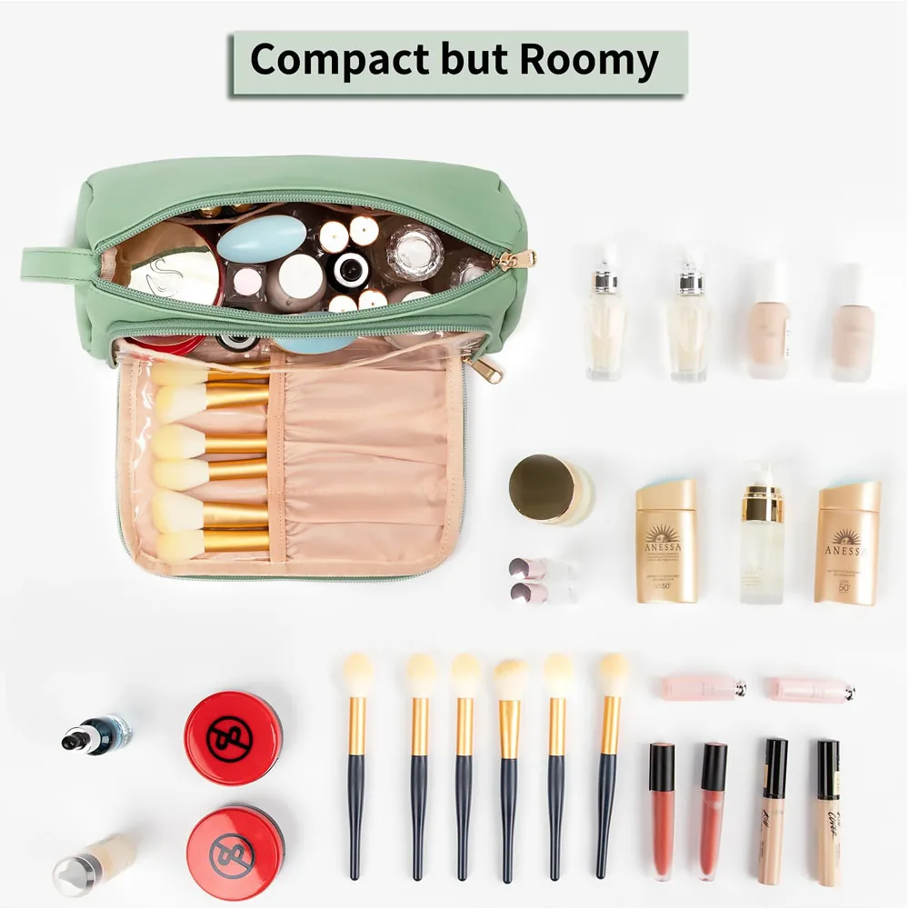 

Hot sale 2023 new cosmetic bag large capacity convenient cosmetic case travel toiletry bag cosmetic storage bag