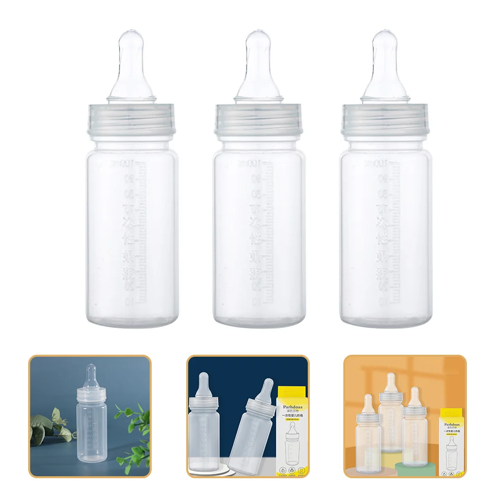 

Бутылочка с молоком, одноразовые бутылочки для кормления младенцев, грудного вскармливания