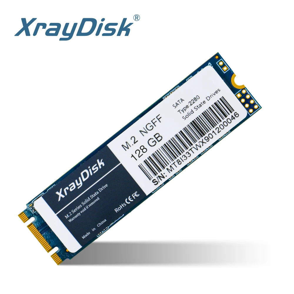 Рисунок 3 - XrayDisk M.2 Sata3 Ssd 120 ГБ 128