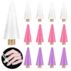 12 Pcs Wax Replacement Head Tips Rhinestone Picker Tool for Nail Dotting Pen to Pick Up Nail Gem Jewelry Wax Pen for Rhinestones 1