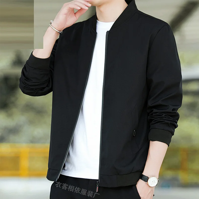 

2024 Casual All-Matching Tops Jacket Trendy plus Size Men's Clothing