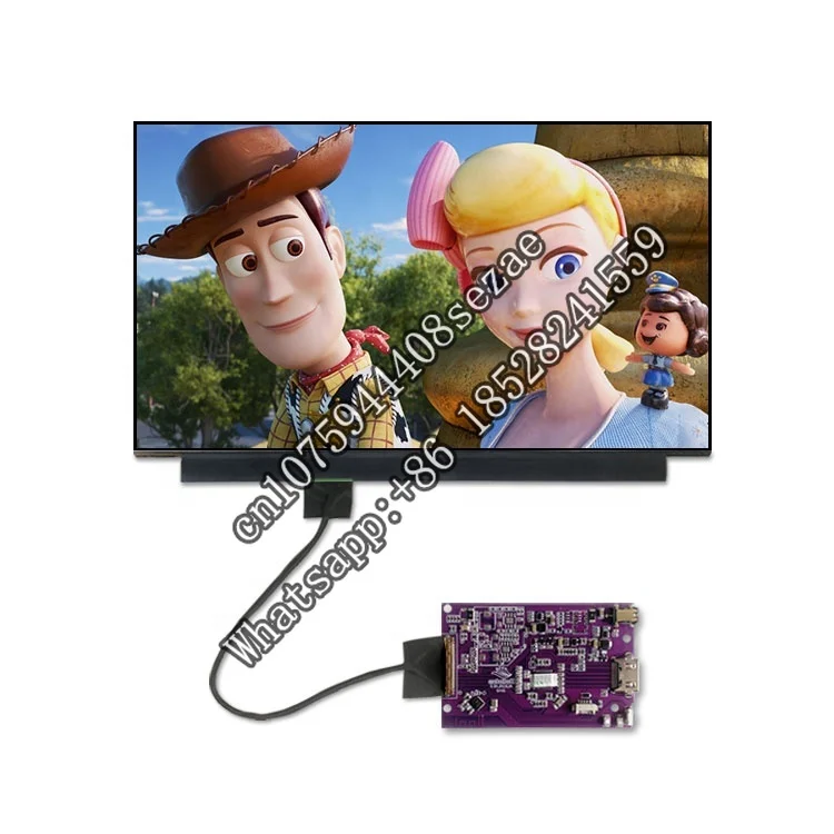 

Uhd Oled 15.6 Inch Edp 40 Pin Touch Screen Tablet Amoled 3840x2160 4K Ips Display 15.6" Slim