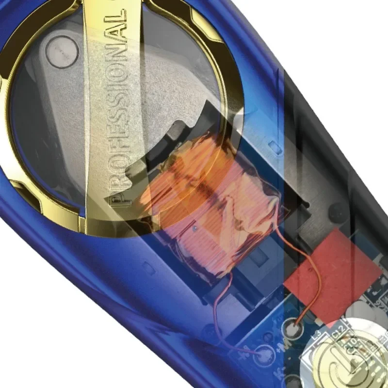 Hair clipper NG-9213 WMARK Magnetic Levitation Motor Engraving Shears Barbershop Men's Professional Hair Clipper DLC Blade 9000RPM High Speed
