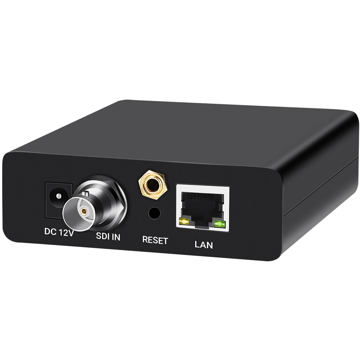 1080P Live RTMP Encoder HD 3G SDI To IP Encoder H.265 HEVC H.264 /AVC For IPTV Live Broadcast Streaming Media Server