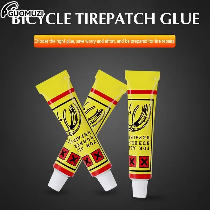 Tire Repair Glue Bicycle Motorcycle Tires Tube Patching Glue Cement Adhesive Puncture Tire Repair Tools