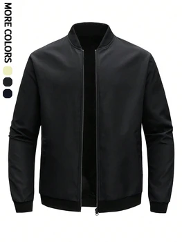Men's Lightweight Stand Collar Jacket 1