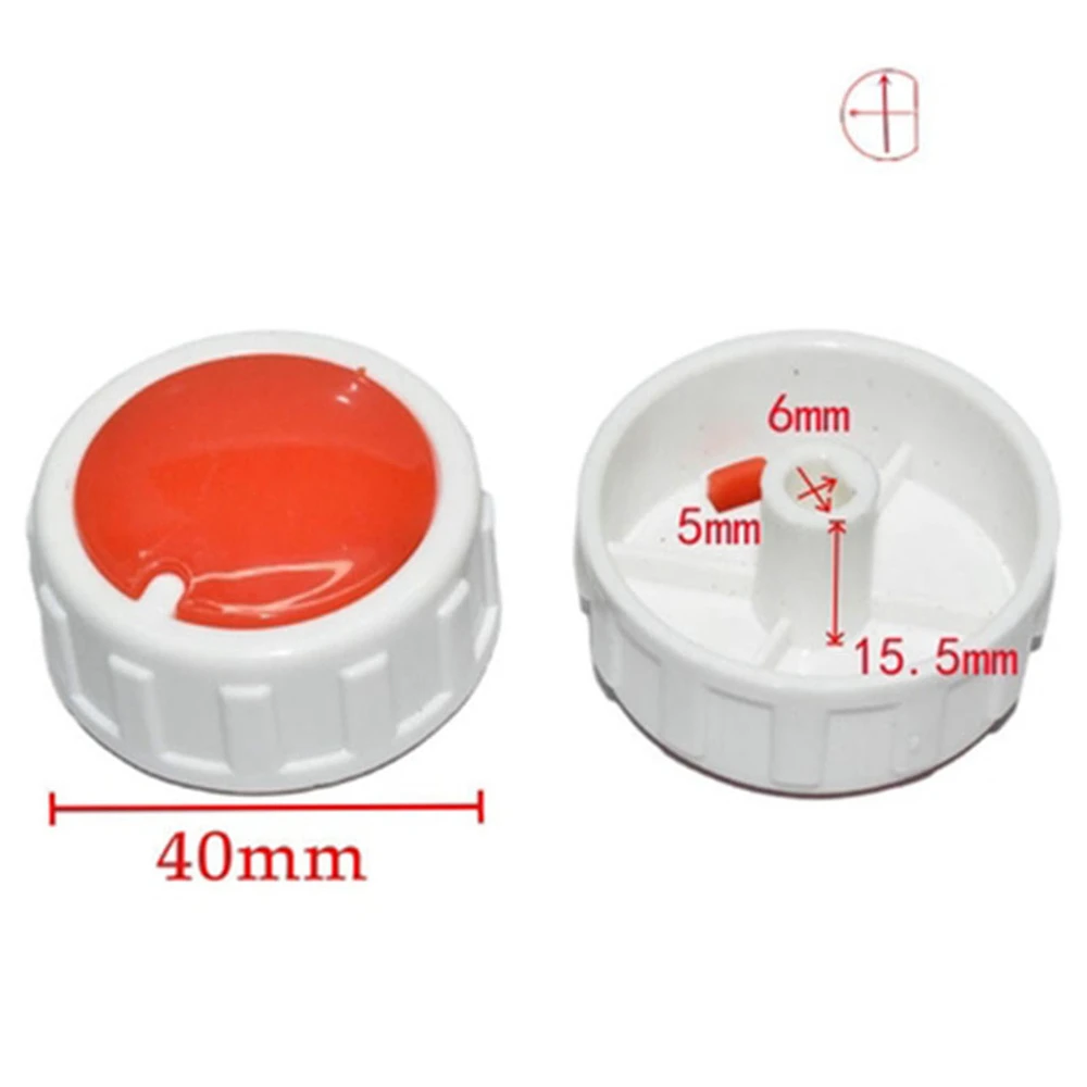 1/ 2pcs Heating Thermostat Switch Knob Spare Button Cap For Electric Oil Heater Adjustable Temp Controller Cover