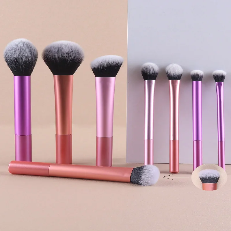 8 Piece Professional Makeup Brush Set
