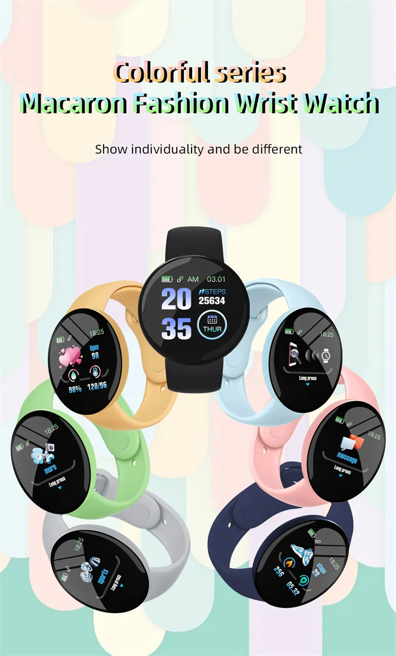 Smart Watch For Men Women