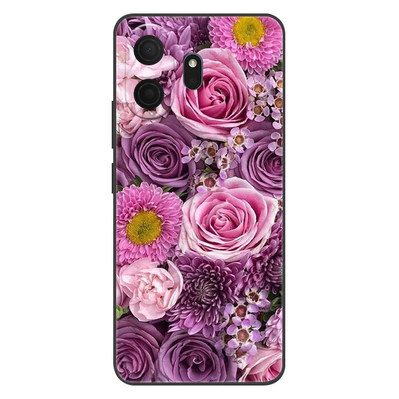 Luxury Silicone Space Painted Soft Bumper Phone Cover TPU