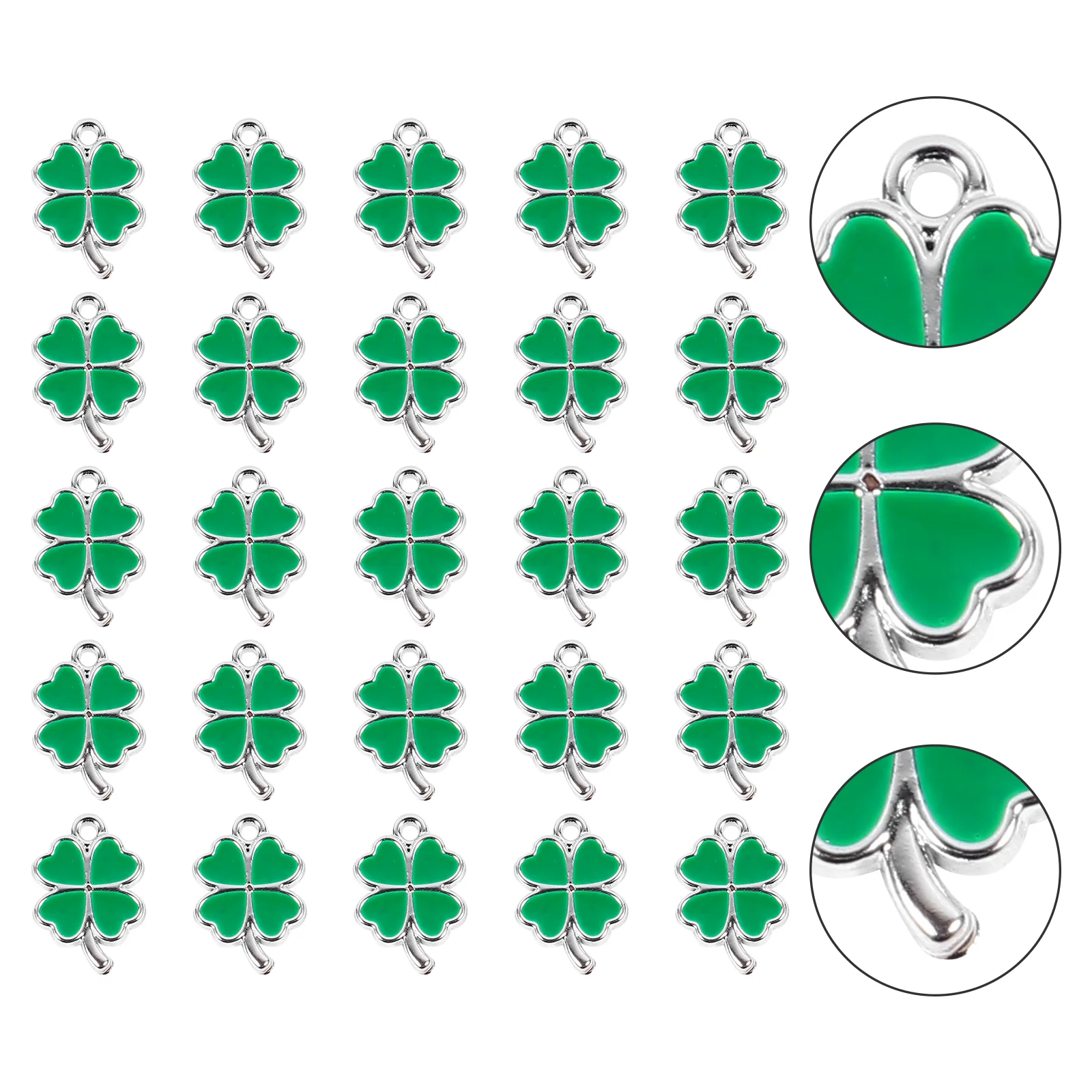 

25 Pcs Accessories Hanging Charms Jewelry Pendant Plant Plastic DIY Accessory
