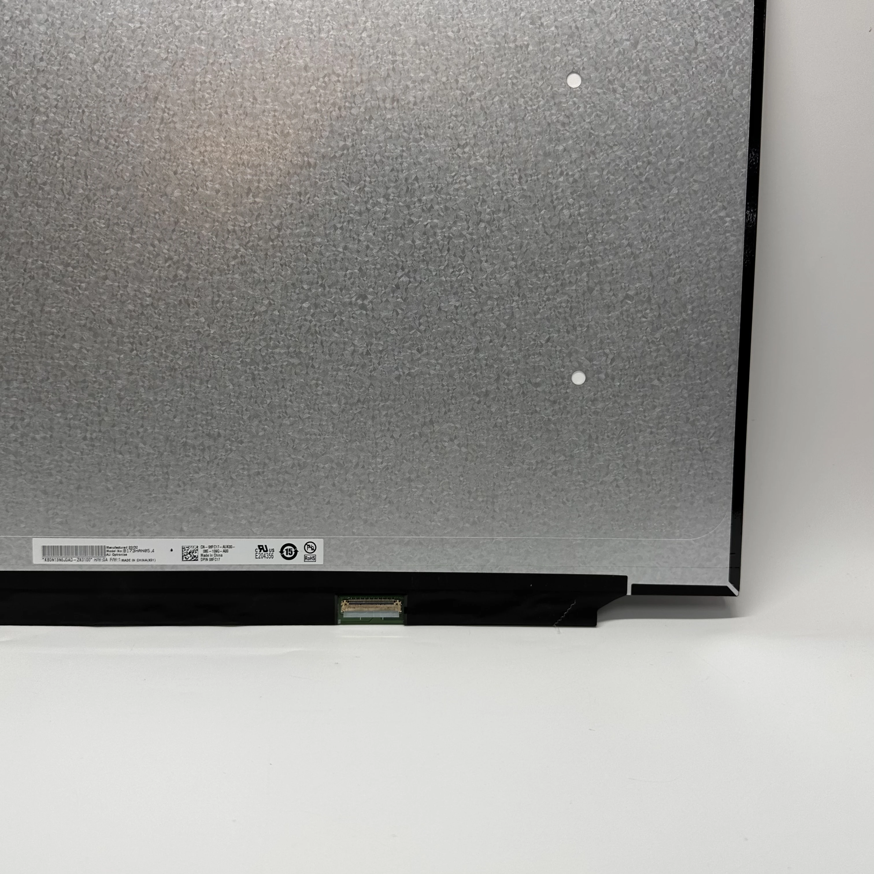  Ƽ ̼  17.3 ġ ƮϿ LCD LED ũ г Ʈ, 17.3 ġ, B173HAN05.4, 40 , EDP 360hz, ips 1920x1080
