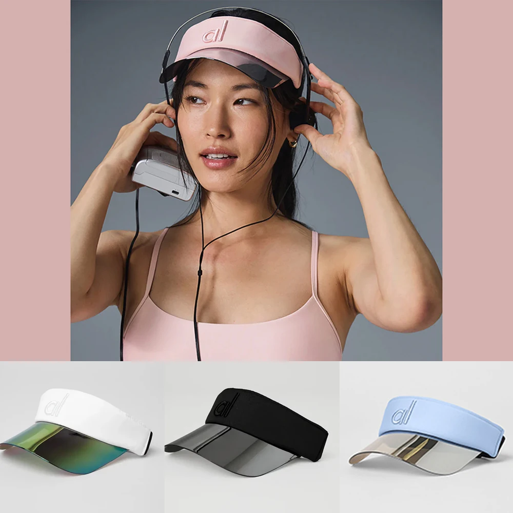 Yoga baseball hats women air lift solar visor hat anti-UV sun hats yoga duck tongue cap sports hard sun hat sunscreen hats