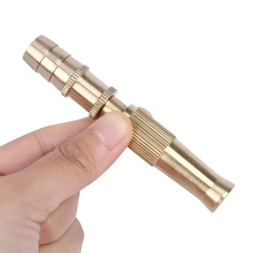 

Universal Car Washing Watering Straight Copper Garden Tool Spray Hose Nozzle Hose Wand