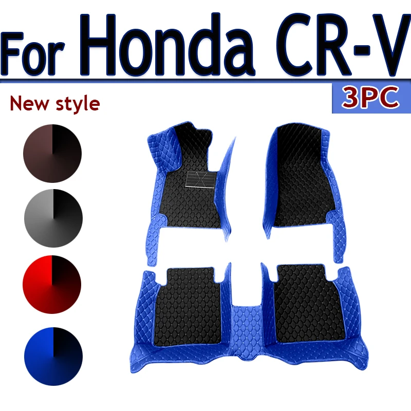 LHDCarFloorMatsForHondaCRVCRV20112010200920082007Auto
