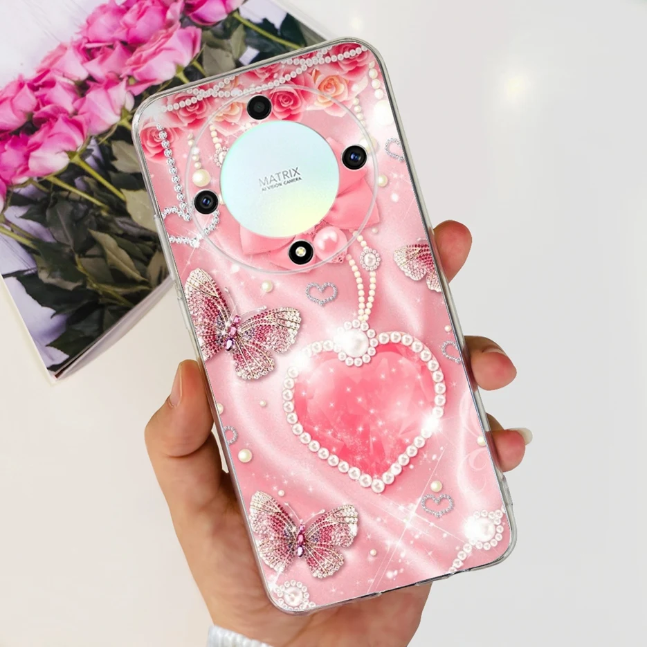 Luxury Painted Soft Silicone Phone Case - Stylish Cover