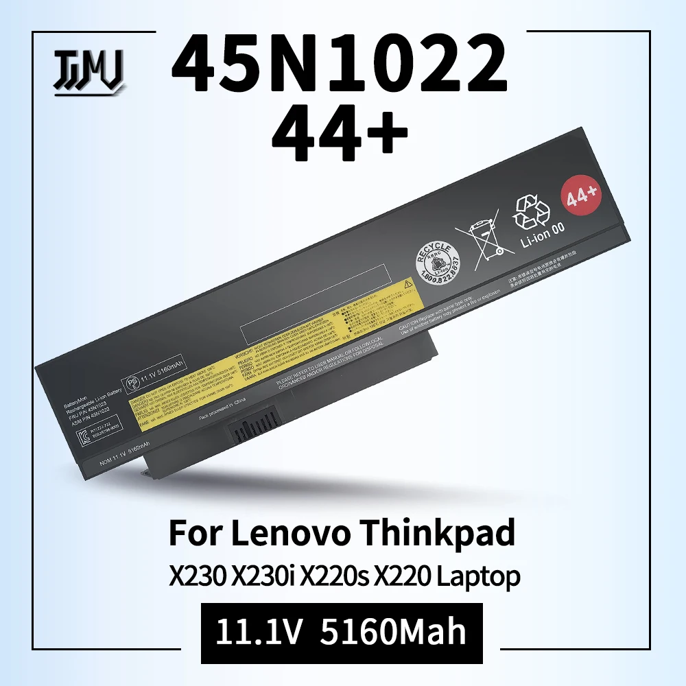 

Аккумулятор 44 + 0A36306 для ноутбука Lenovo Thinkpad X230 X230i X220s X220 0A36307 45N1022 45N1023 45N1025 0A36281 0A36282 0A36283