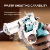Children Water Gun Revolver Shooting Toy Outdoor Parent-Child Interactive Game for Pool Party Beach Water Sports Toy Boy Gift 2