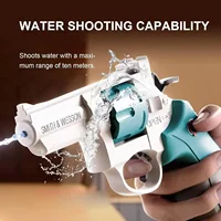 Children Water Gun Revolver Shooting Toy Outdoor Parent-Child Interactive Game for Pool Party Beach Water Sports Toy Boy Gift 2