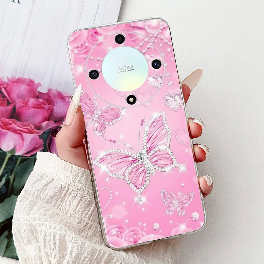 Stylish Painted Soft Slim Phone Case