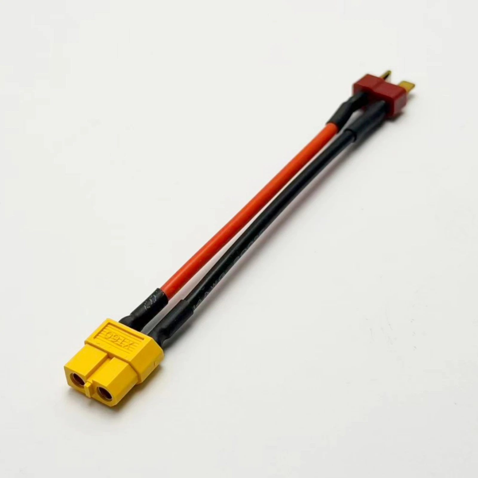 Adaptateur XT60 vers Prise T pour Batterie RC - Lot de 1 ou 2