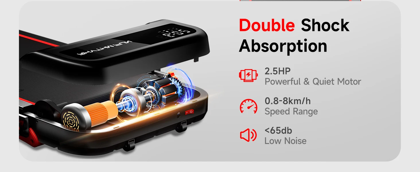 M4138 Black Incline Foldable treadmill 0912