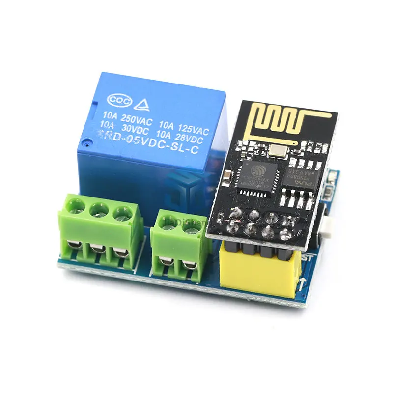 Relay Module Wifi Module Wireless Module ESP8266 5V WiFi relay module Things smart home remote control switch phone APP ESP-01 relay module