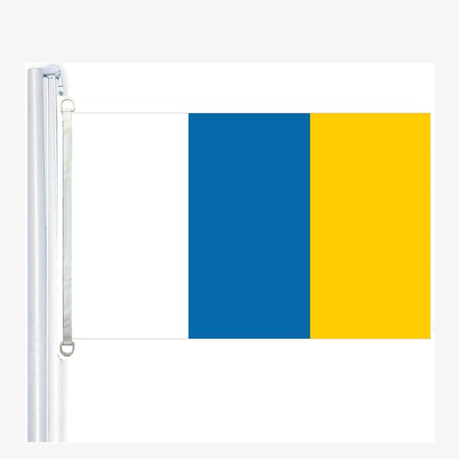 

the Canary Islands without crest flag,90*150CM ,100% polyester, banner,Digital Printing