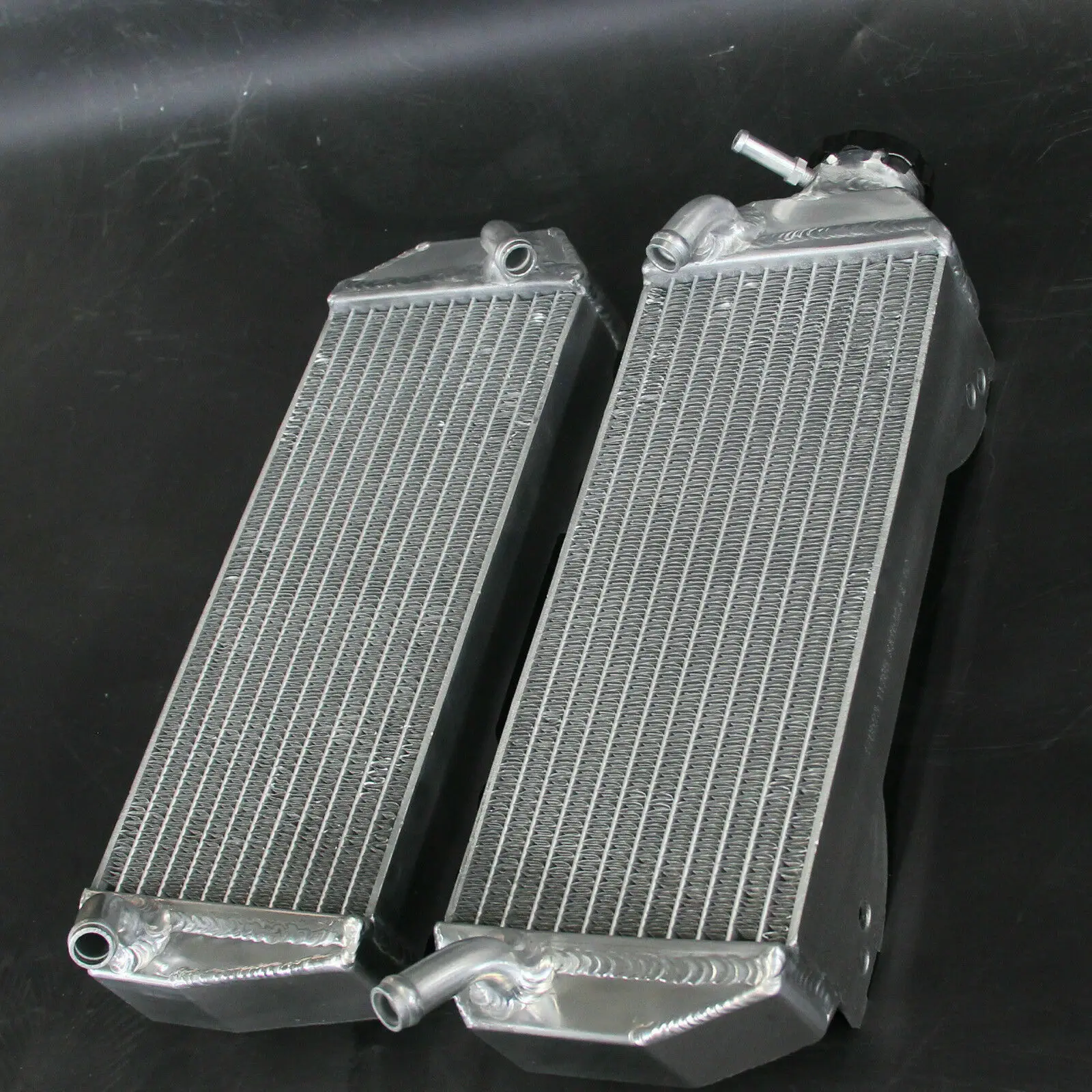 For 2000 2001 Suzuki DRZ400 DRZ400E DRZ 400 E Aluminum Radiator Cooler