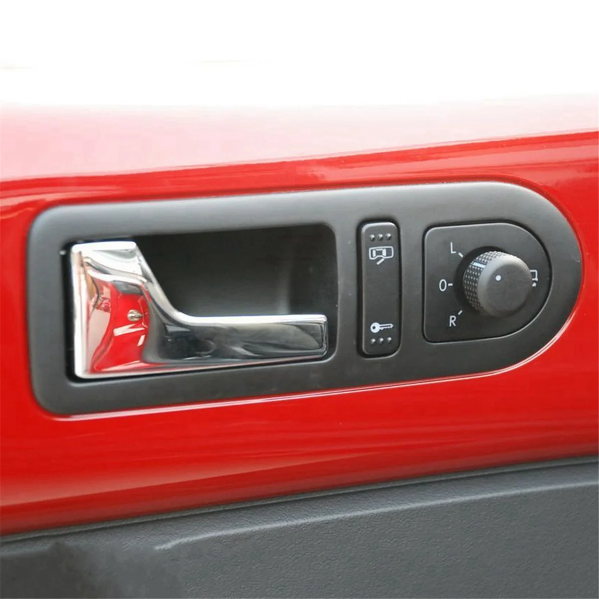 Car Central Door Lock Switch 1C0962125A Satin Black Left for VW Beetle 1998-2010 1C0962125A01C