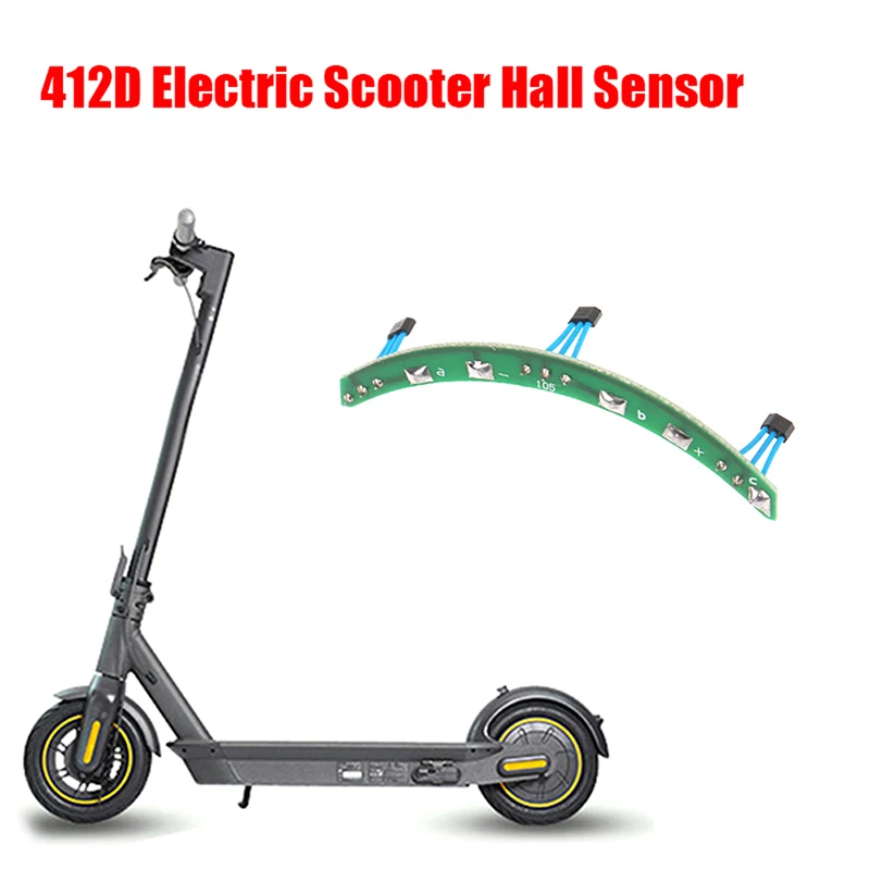 1Pc Scooter Elettrico Hall Sensor 412D Motor Pcb Board Modulo Sensore Ad Alta Precisione Per Parti Di Scooter Elettrici