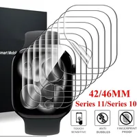 Film Hydrogel souple pour Apple Watch série 10 11 46mm 42mm, Film de protection d'écran en TPU souple pour Apple Watch Ultra 3 2 49mm, 1 à 3 pièces 1