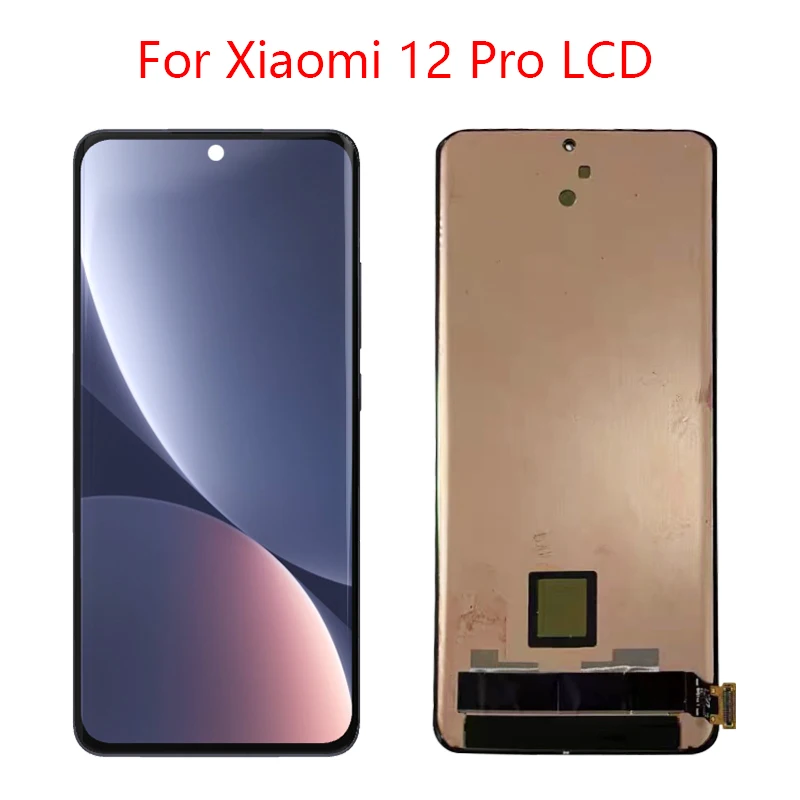 For Xiaomi 12 pro LCD Display Touch Panel Screen Digitizer Assembly For xiaomi 12 lcd Replacement