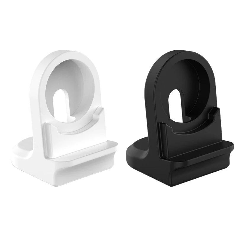 

J6PA Watch Charging Support for Watch 4/4 Stand Holder Silicone Bracket