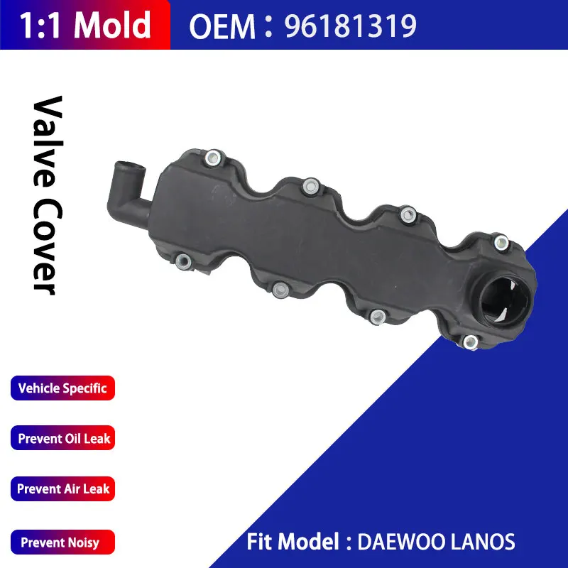 

Engine Valve Cover 96181319 and Gasket For Hyundai Daewoo 96144660