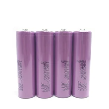 1-10 sztuk nowa oryginalna bateria litowa 18650 3500mAh 3 7v 25A high power INR18650 na narzędzia elektryczne (bez PCB) tanie i dobre opinie NEWCE Li-ion 3500 mAh CN (pochodzenie) Tylko baterie Pakiet 1