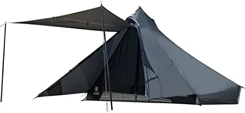 

Tetra Ultralight Tent 1-2 Person, Waterproof, 3 Season, Ideal for Camping Hiking Trekking Backpacking Bushcraft Benchmade bugout