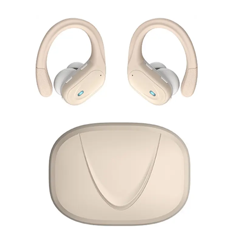 Wireless Earbuds Sport Bluetooth 5.3 Headphones with Noise Cancelling Mic 75H HiFi Stereo Over Ear Bud LED Display USB-C IPX6 - Image 9
