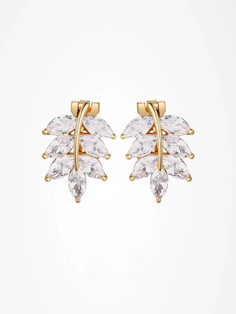 

Temperament Wheat Ear Clip Female Non-Piercing Earrings Ear Clip