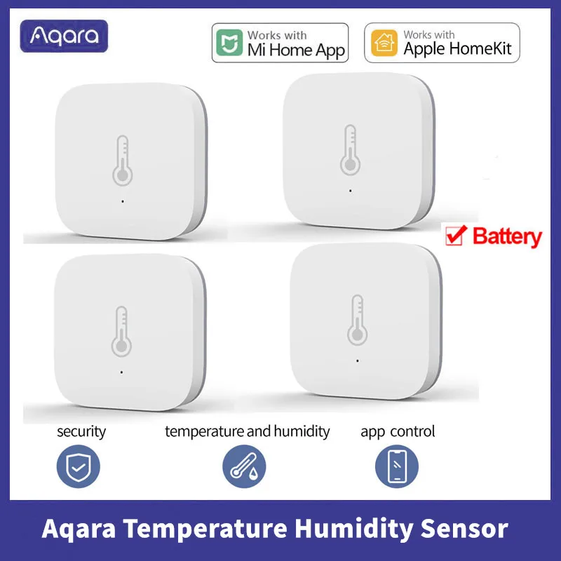 Aqara Smart Air Pressure Temperature Humidity Sensor Environment Zigbee