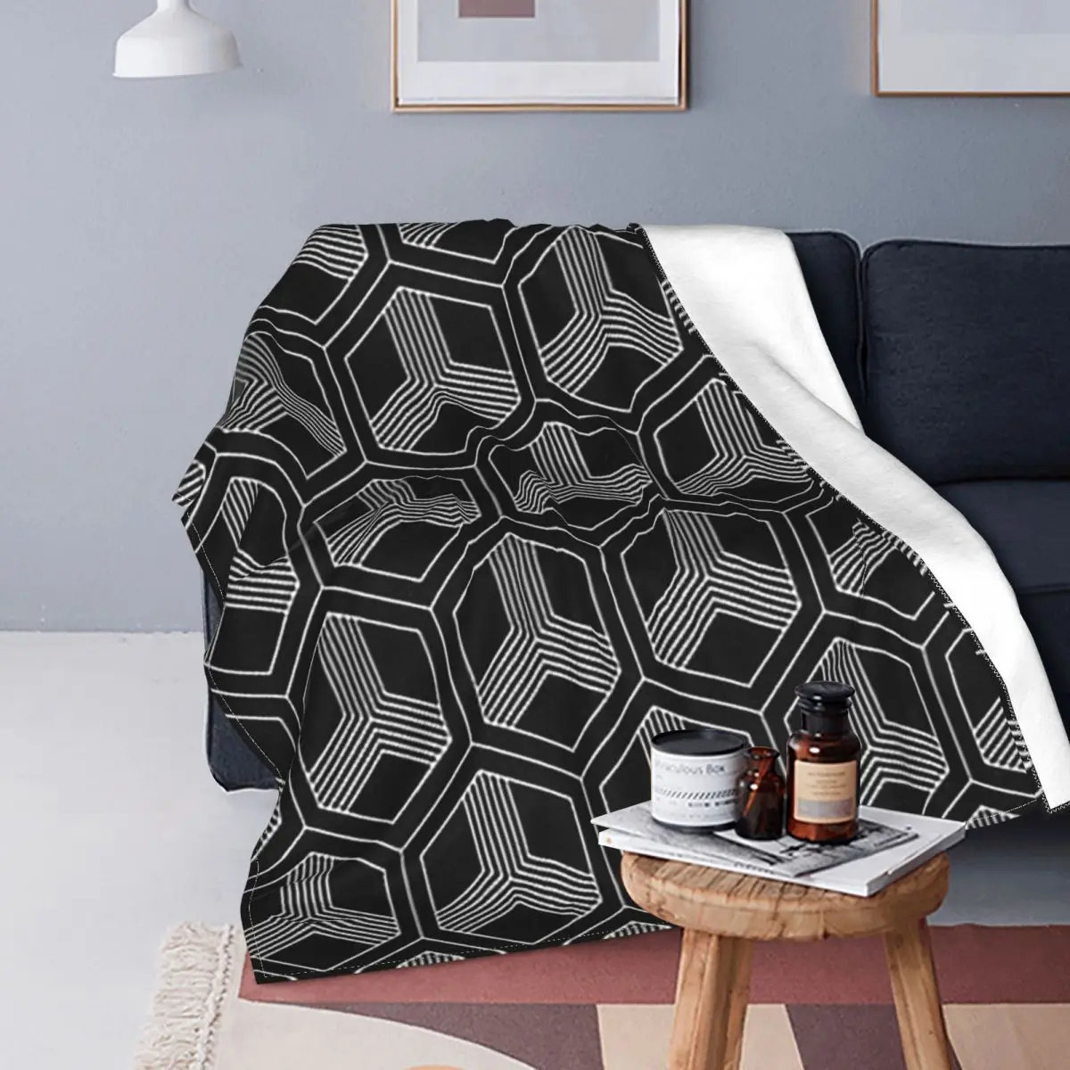 

Bohemian Plaid Blankets Sofa Cover Fleece Winter Europe Style Breathable Lightweight Throw Blankets for Bedding Couch Bedspreads