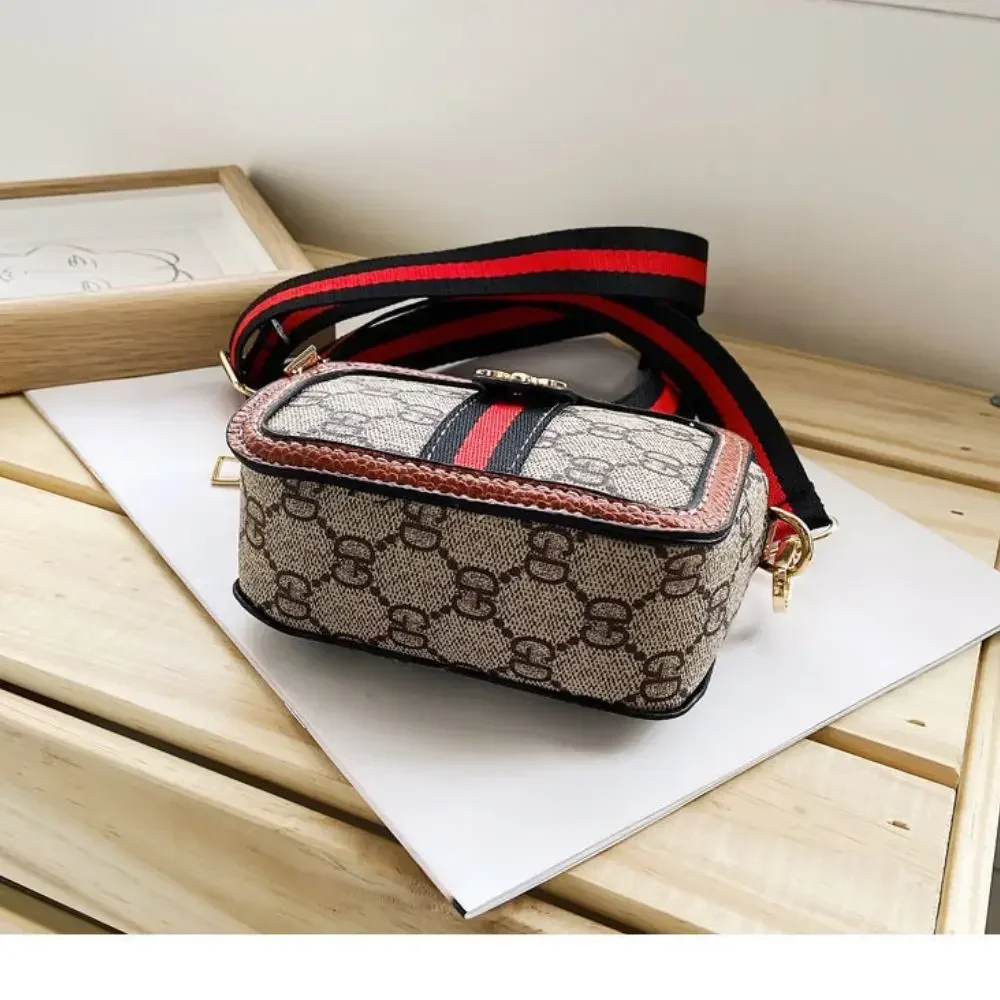 موضة جديدة لطيف صغيرة للأطفال حقائب كروسبودي مقاوم...