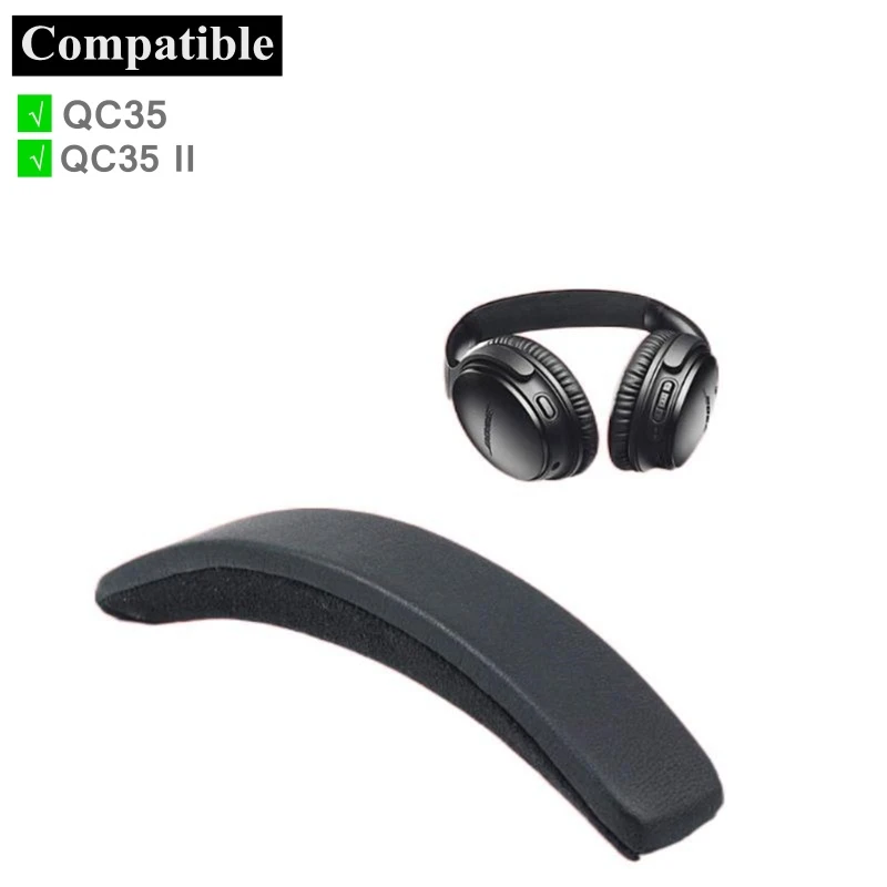 

2023 Новые удобные губчатые налобные повязки для гарнитуры QC35 QC35 II