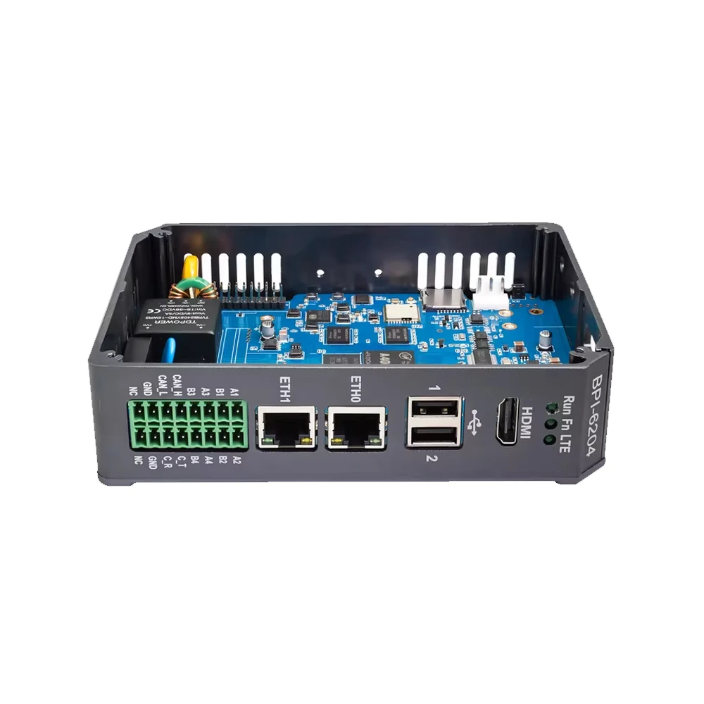 BPI-6202/6204 Embedded Single Board Industrial Computer Allwinner A40I ARM Corte